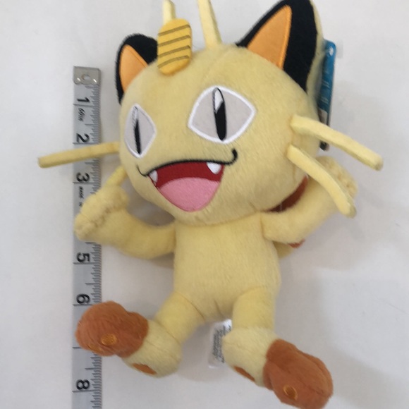 Poke’Mon Meowth plush - Picture 6 of 6